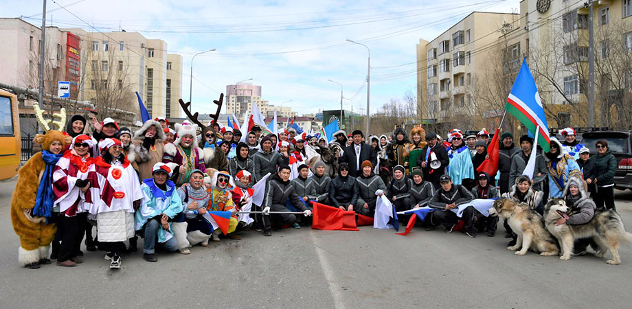 Государственный цирк Якутии поздравляет с 100 летием образования Якутской АССР!