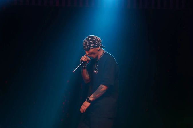 3 января в Сахацирке состоялся долгожданный проект «Новогодняя атмосфера»