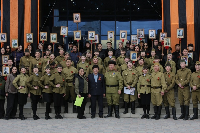 «ПОЛЕВАЯ КУХНЯ»  и военно-патриотический цирковой спектакль  «ОТЕЦ И СЫН. Путь к Победе»