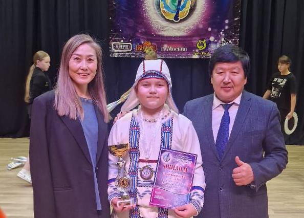 Большой успех юного жонглера из Якутии на международном фестивале в Подольске