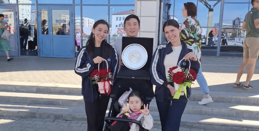 С приездом наших артистов «Дуэта Селестия» из Алматы!