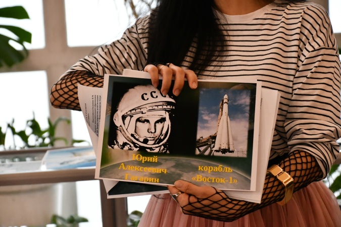 12 апреля, в Государственном цирке РС(Я) имени Марфы и Сергея Расторгуевых прошла экскурсия, посвященная Дню космонавтики!
