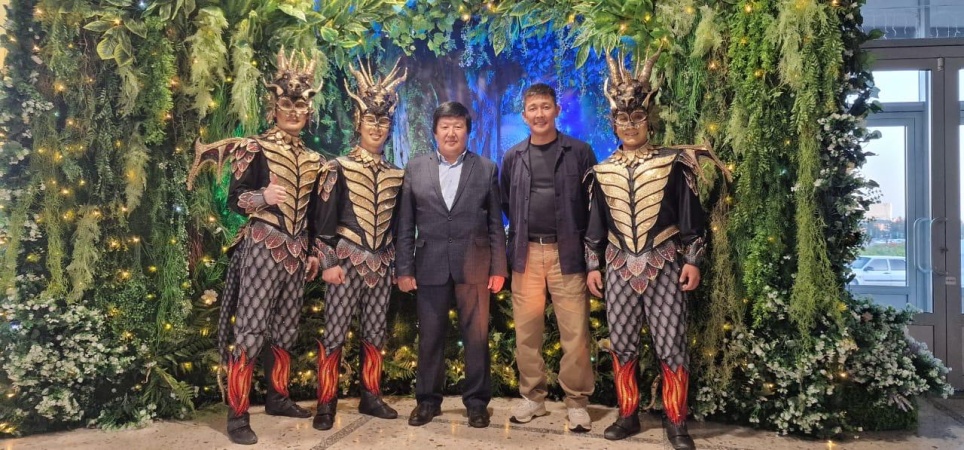 Государственный цирк Якутии расширяет сотрудничество с Казанским государственным цирком