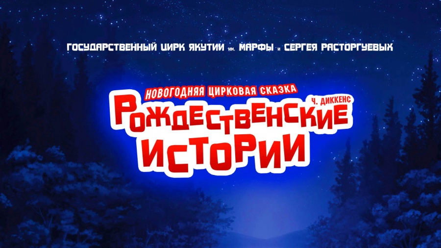 [ВИДЕО] 2018 Цирковая новогодняя сказка "Рождественские истории"