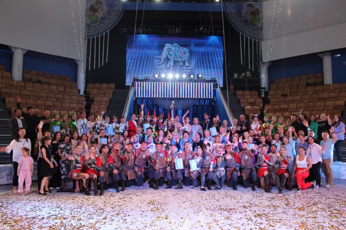 Закрытие VII Международного циркового фестиваля  «МАМОНТёнок-2024»