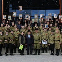 «ПОЛЕВАЯ КУХНЯ»  и военно-патриотический цирковой спектакль  «ОТЕЦ И СЫН. Путь к Победе»