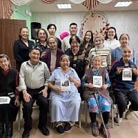 Цирк Благотворительный выезд в Дом престарелых